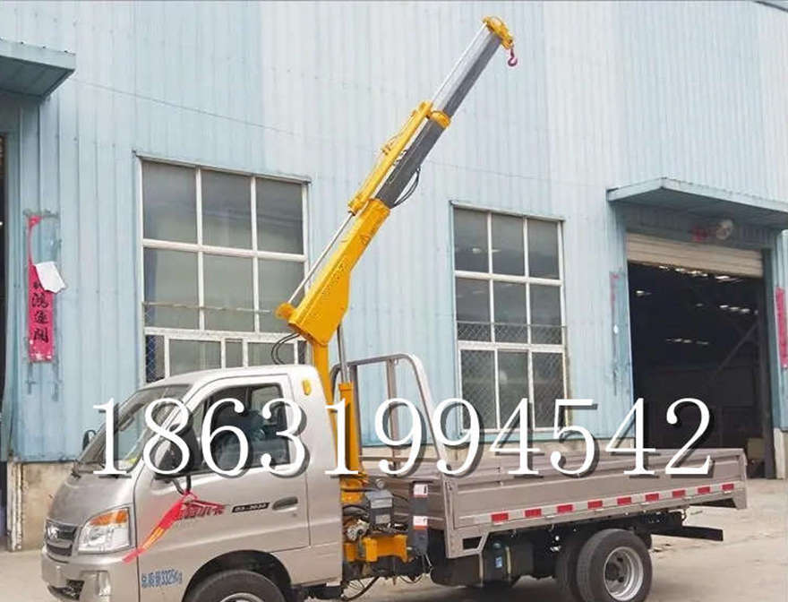 宝山乡随车吊机船用价格随车吊机仓库小型搬运宝山乡车载液压升降机提升机
